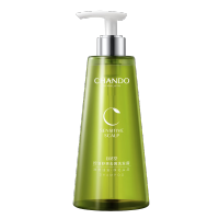 自然堂(CHANDO)控油舒爽去屑洗发露深层清洁洗发水550mL