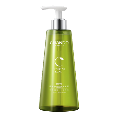 自然堂(CHANDO)控油舒爽去屑洗发露深层清洁洗发水550mL