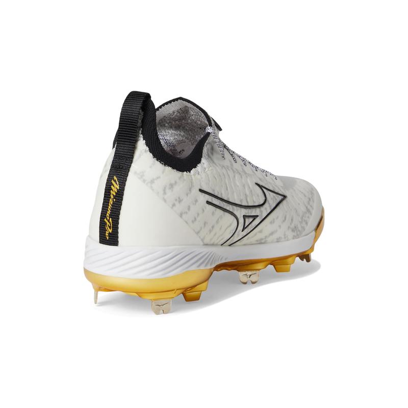 美津浓(Mizuno)男士棒球鞋轻量防水透气舒适支撑高性能运动钉鞋高清大图