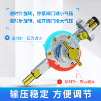 家韵(jiayun) 液化气防爆中压阀猛火灶专用煤气罐可调阀门高压阀燃气减压阀商用