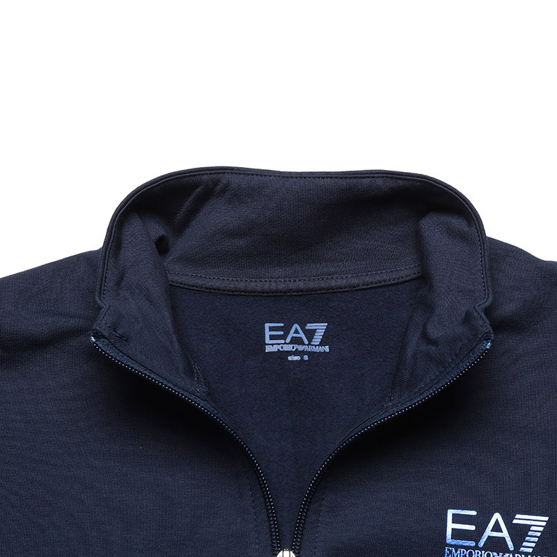 阿玛尼emporioarmaniea7女士棉质薄绒拉链卫衣开衫运动裤卫裤套装6ltv