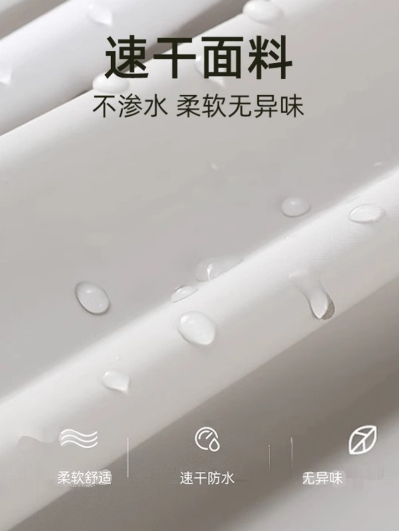 至桓牌 卡通款雨衣单人雨披电动车加长款全身 件高清大图