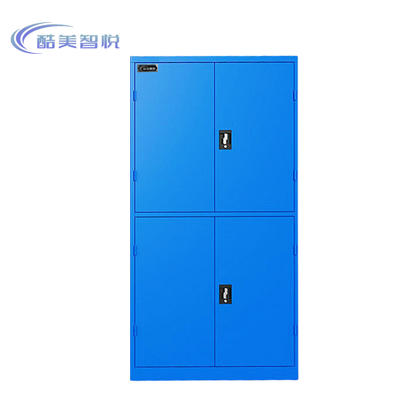 酷美智悦 重型工具柜上下对开门1000*500*1800mm KM-JZ400 个高清大图