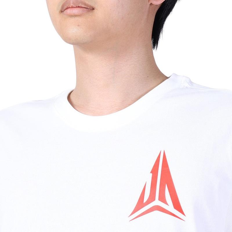 Nike/耐克透气速干运动男款莫兰特签名T恤短袖JA球迷款潮流街头篮高清大图