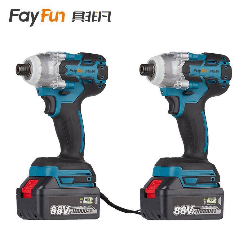 具非凡 电动扳手 98vf 两电一充 台高清大图
