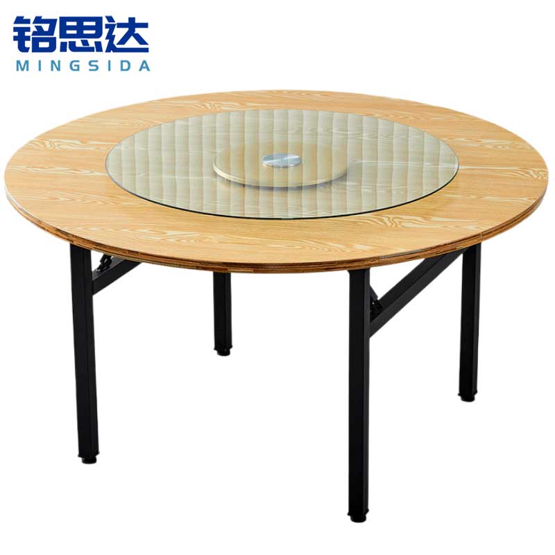 铭思达折叠餐桌高清大图