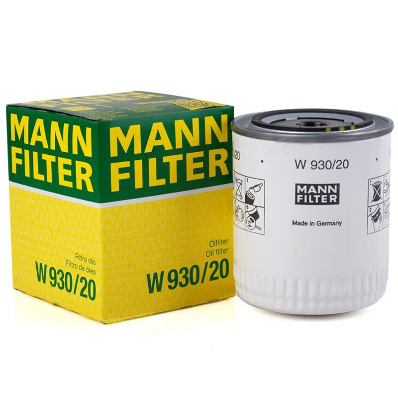 曼牌(MANN)机油滤清器W930/20适用于进口发现2 4.0V8/揽胜I 4.3/揽胜II 4.0 4.6