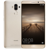 华为(HUAWEI) 华为mate9 全网通尊享版 6GB+128GB 香槟金色 移动联通电信4G手机 华为手机