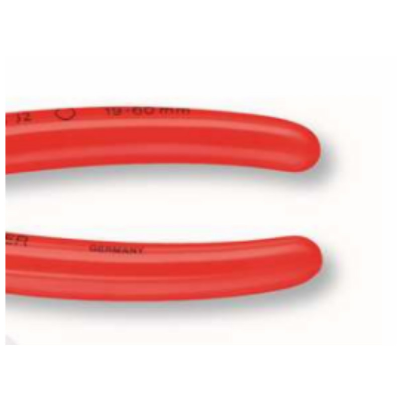 凯尼派克 KNIPEX 44 11 J2内卡簧钳(抛光头,塑料套柄) 7“ 19-60mm