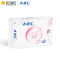 ABC 卫生巾夜用纤薄棉柔排湿表层280mm*8片*6包共48片