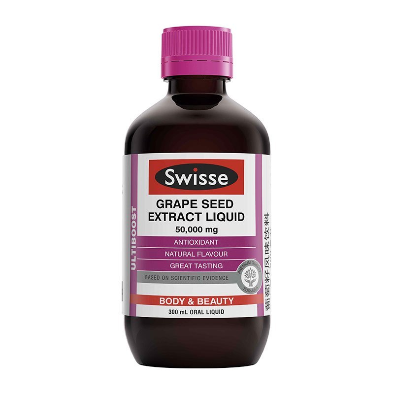 WQMD Swisse 葡萄籽风味饮料 300毫升