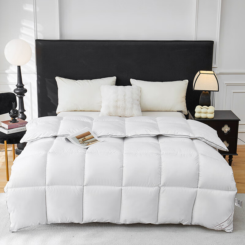 彼加曼 BGM-B2557冰岛纳米锁暖羽丝绒被200*230cm