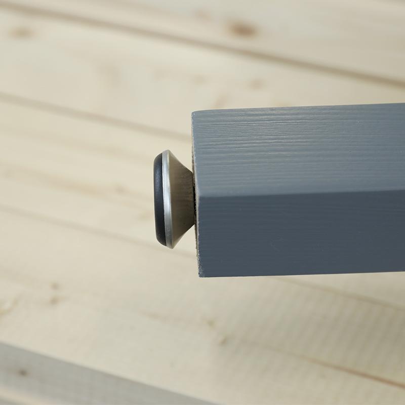 北欧屏风隔断格栅客厅实木入玄关隔断墙家用卧室房间分隔免打孔 隔断10*10cm尺寸联系客服 整装高清大图