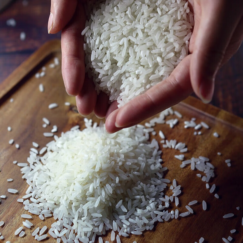 西双盛溪源香米5kg高清大图