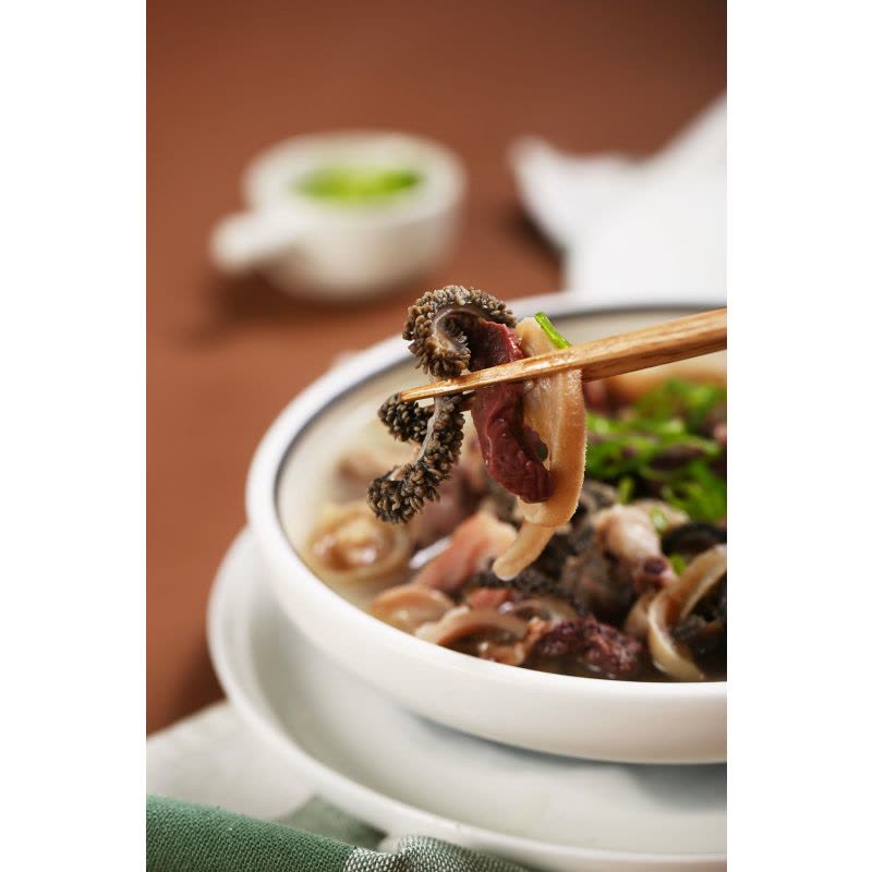 巴林牧场 内蒙草地羊 精选羊杂200g*5袋 原味羊杂碎 真空包装 特产小吃图片