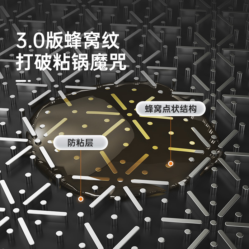 炊大皇小黄鸭316多层钢炒锅30cmCG30XHYG.高清大图