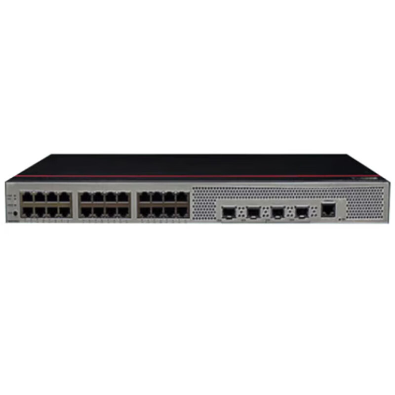 华为数通智选24口千兆光电交换机S200-24T4S-QA2 网线分线器24电口4光口Web网管Vlan网络光纤替
