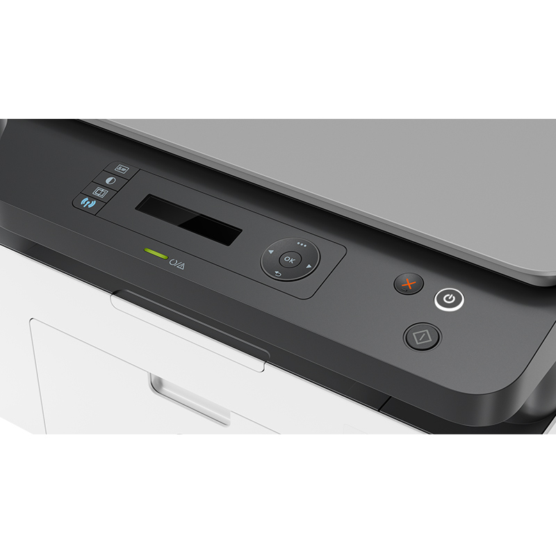 HP Laser MFP 136w 锐系列新品激光多功能一体机 打印复印扫描 三合一 家用小型办公 M1136升级款无线版