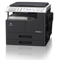 柯尼卡美能达(KONICA MINOLTA) bizhub246数码黑白多功能复合机 246复印机打印一体机 主机标配
