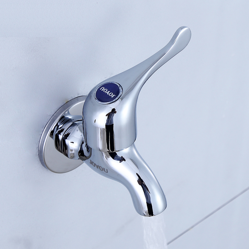 中宇joyou卫浴龙头拖把池陶瓷片阀芯水龙头拖布池单冷龙头快开