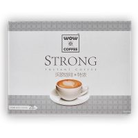 [苏宁超市]沃欧咖啡(WOW COFFEE) 特浓即溶咖啡420g(15g*28条) 速溶系列