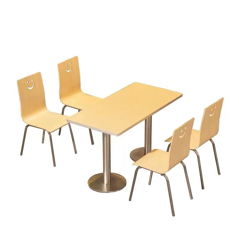 1.2m餐桌+4椅 红色1200*600*760