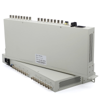 新广邮通(guangyou)GY-OTS-240E 全新升级 8E1+4路物理隔离以太网 PDH光端机