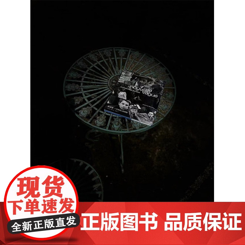 新浪潮 一代年轻人的肖像 安托万·德巴克 著 蔡文晟译 一次划时代的美学革命 把摄影机带离摄影棚 影视高清大图