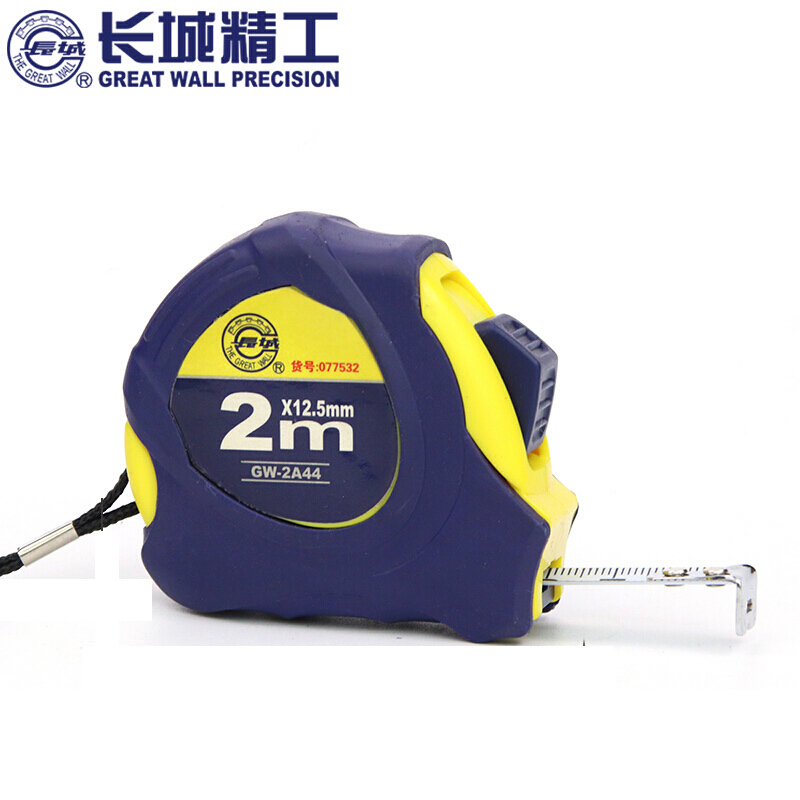 长城 A44系列公制钢卷尺 GW-3HA44W 3.5mx16mm 077544*10