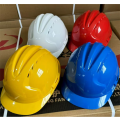 国标俊郎V型ABS 旋钮式安全帽（红蓝白黄四色可选）