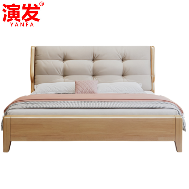 木床+床垫高清大图