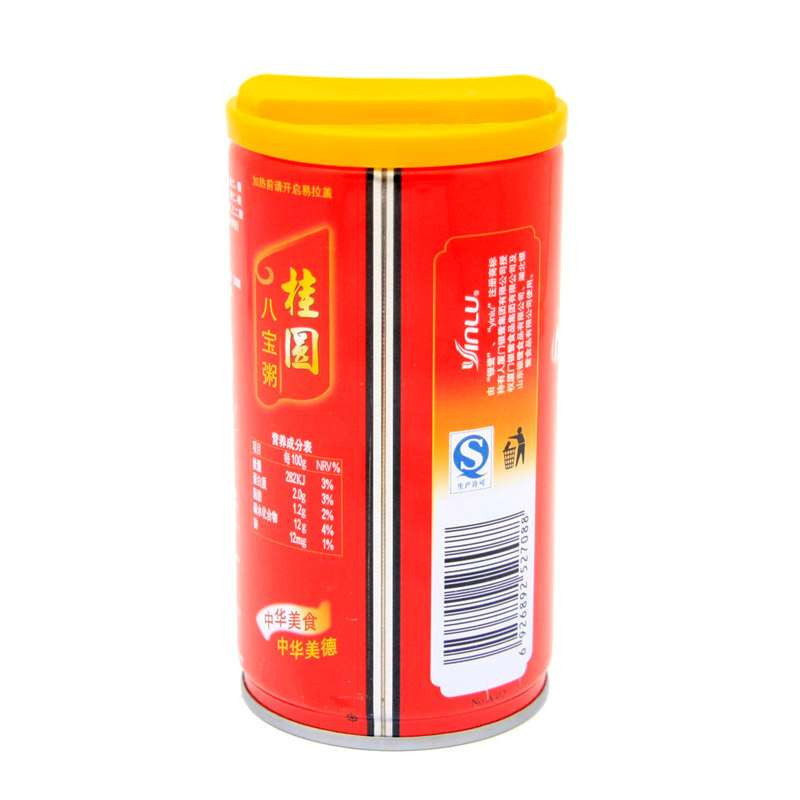 银鹭桂圆八宝粥360g