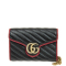 [畅享]GUCCI 古驰 女士黑色挎包 573807-0OLFX-8277