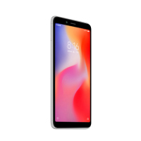 小米（MI） 红米6手机 3GB+32GB 铂银灰 全网通移动联通电信4G手机 双卡双待