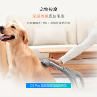 美的(Midea) 吸尘器C5-L121D 家用 尘杯集尘 1100W大功率吸尘机 精细滤尘 干式 卧式美的吸尘器