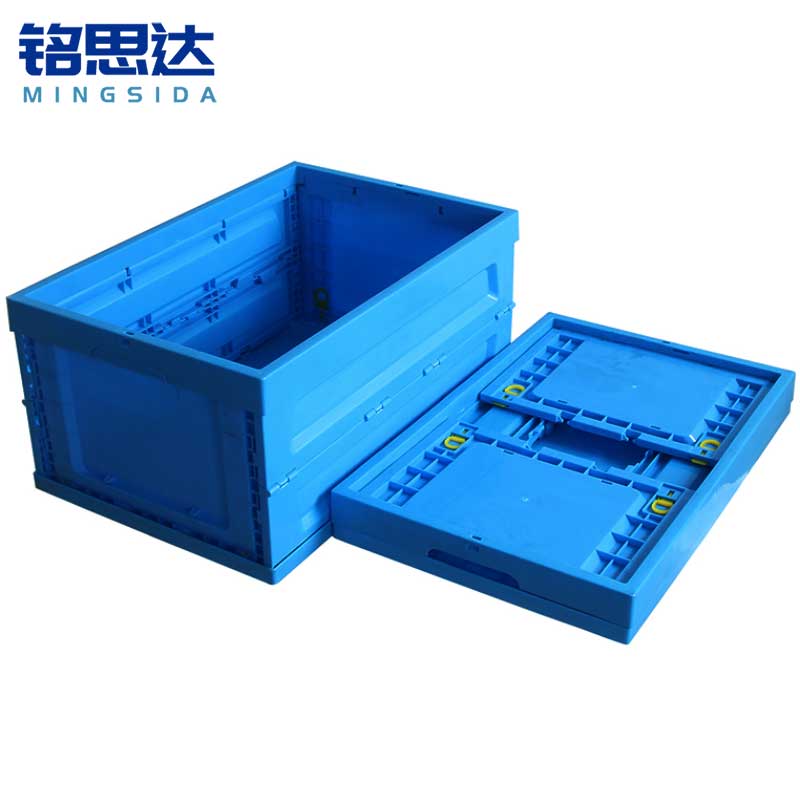 铭思达折叠周转箱595*395*280mm个