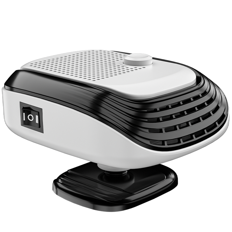 [补贴10%]车载暖风机12v24V冬季汽车用取暖神器车内新款电热暖风扇除雾加热高清大图