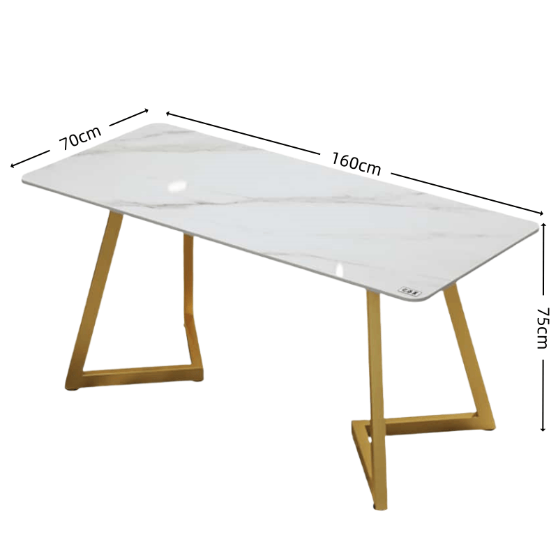 亿洛莱 休闲长桌 160*70*75cm 张高清大图