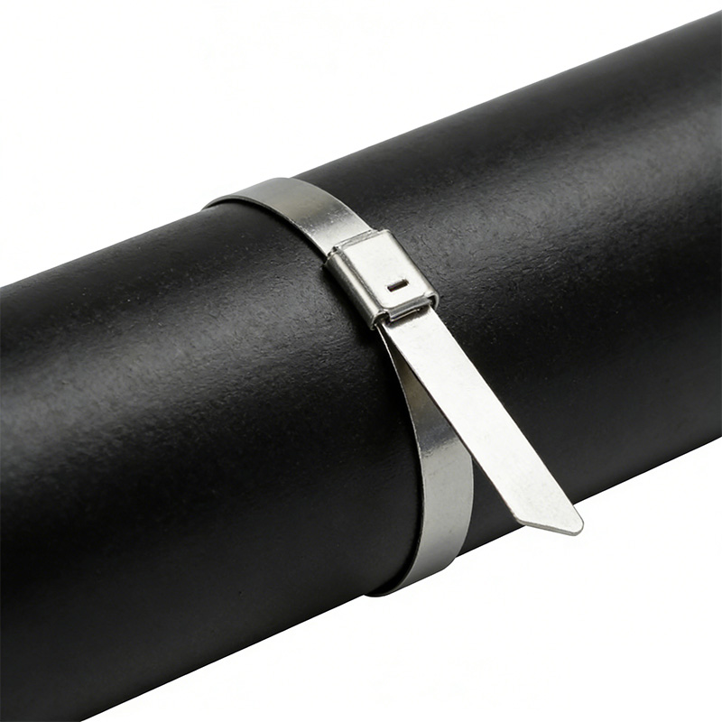 斯赞 304不锈钢扎带自锁式捆绑扎带 4.6*200mm 根高清大图