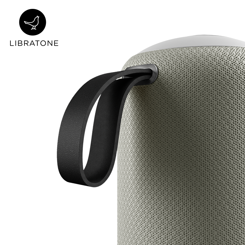 小鸟音响(LIBRATONE) ZIPP MINI 无线音响 移动家用WiFi蓝牙音箱 天灰色