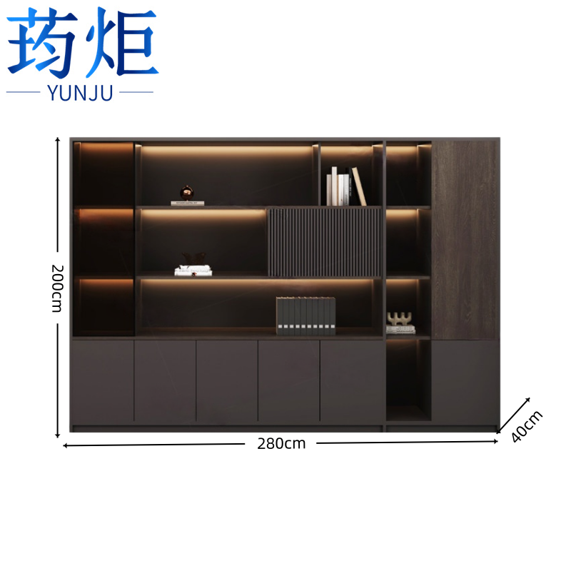 荺炬书柜.高清大图