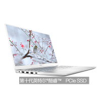 戴尔DELL 灵越5000 fit 15-5598-R1725S 15.6英寸高性能轻薄窄边框笔记本电脑【i7-10510U 20G 512GSSD MX250 2G独显】银