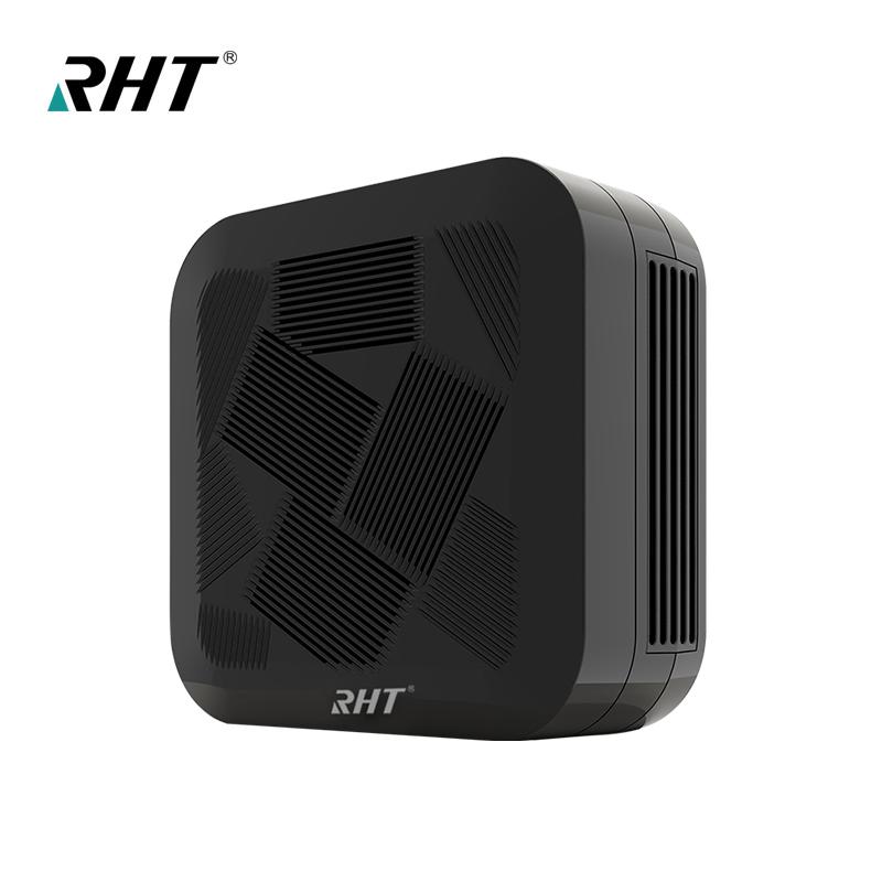 信山(RHT)车载便携空气净化器 MA2118 黑色 除车内异味甲醛雾霾 断电自动运行八小时 长效滤芯