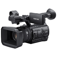 索尼(SONY) PXW-Z150（128G卡+包+电池+三脚架+麦克风）4K数码摄像机 约829万像素 3.5英寸屏