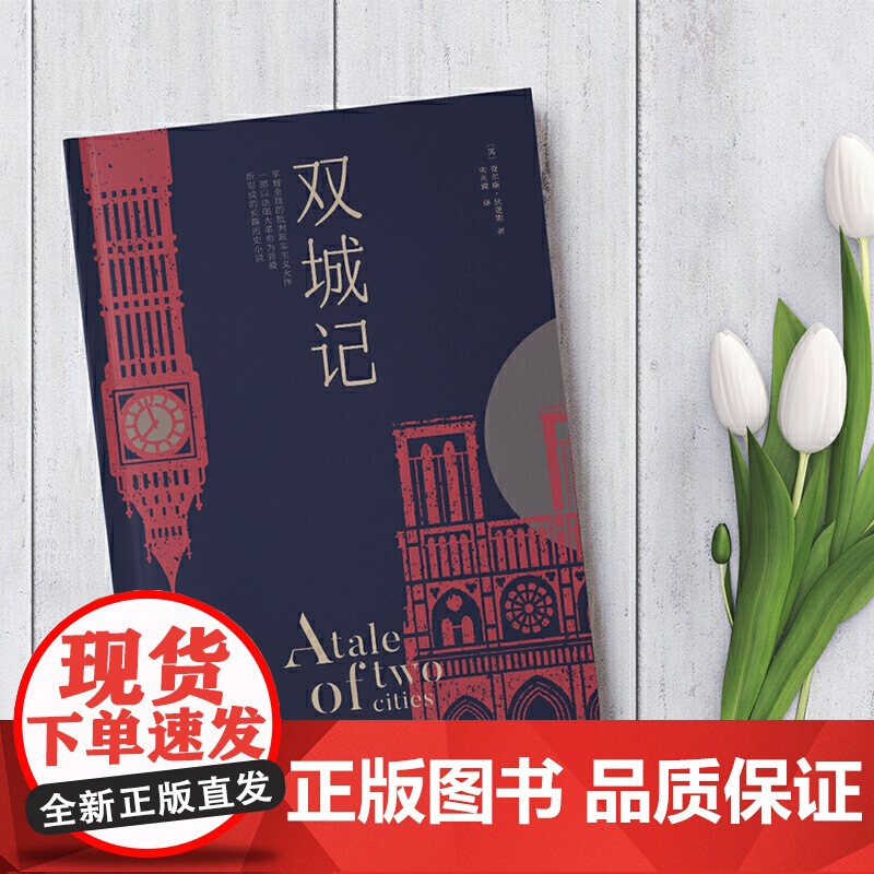 双城记 狄更斯经典代表作逝世150周年纪念版 翻译泰斗宋兆霖权威译本 当之无愧的文学经典书籍外国小说随笔散文正版书高清大图