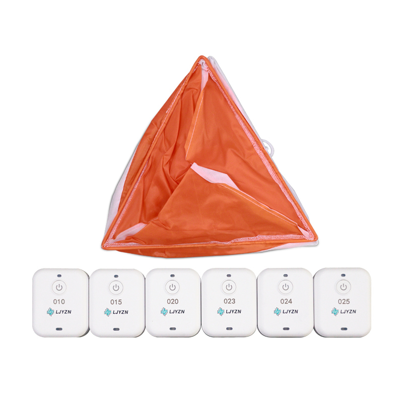 LJYZN-C1526电子定向越野打卡器点签器定向运动计时器便携式智能跑步计时系统点签器打卡系统计时系统考核测试仪高清大图