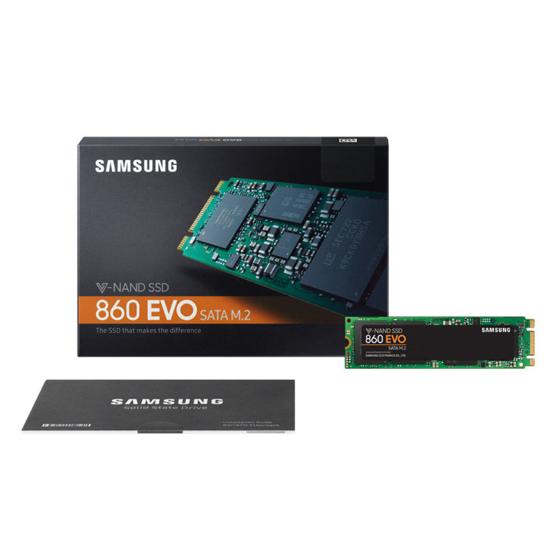 [苏宁自营]Samsung/三星 860 EVO M.2 500G SSD固态硬盘