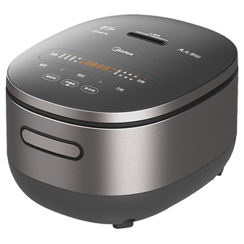 美的 MB-CFB4080HL 商场同款电饭煲 家用多功能 4L大容量 智能IH加热电饭锅