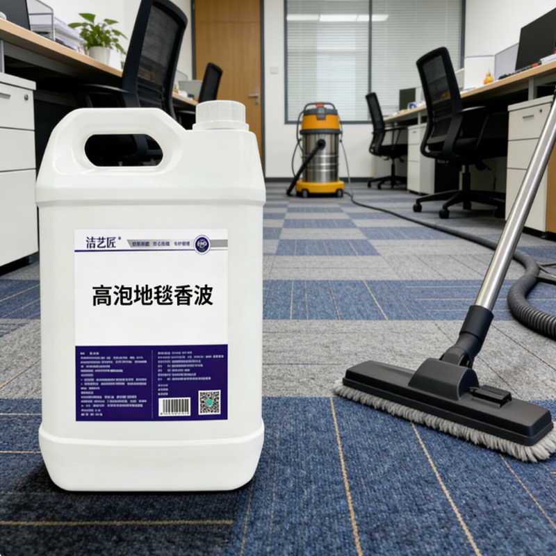 洁艺匠 JYJ762 高泡地毯香波 2.5L(计价单位:瓶) 白色高清大图
