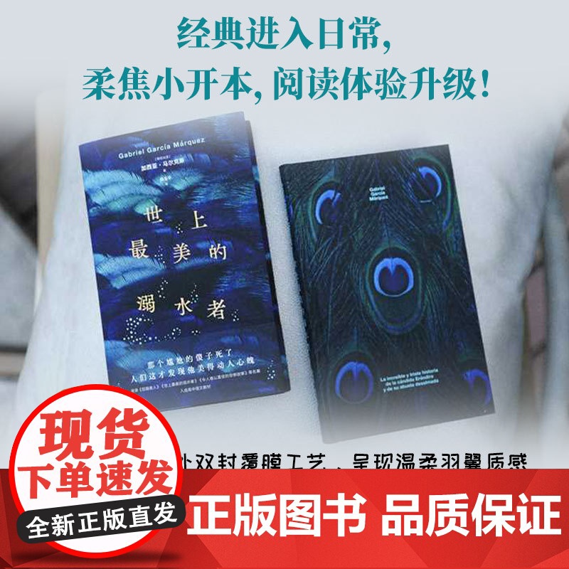 世上最美的溺水者 马尔克斯短篇小说杰作 精装正版 《百年孤独》梦中番外 入选高中语文教材 巨翅老人 名篇 豆瓣8.9高清大图